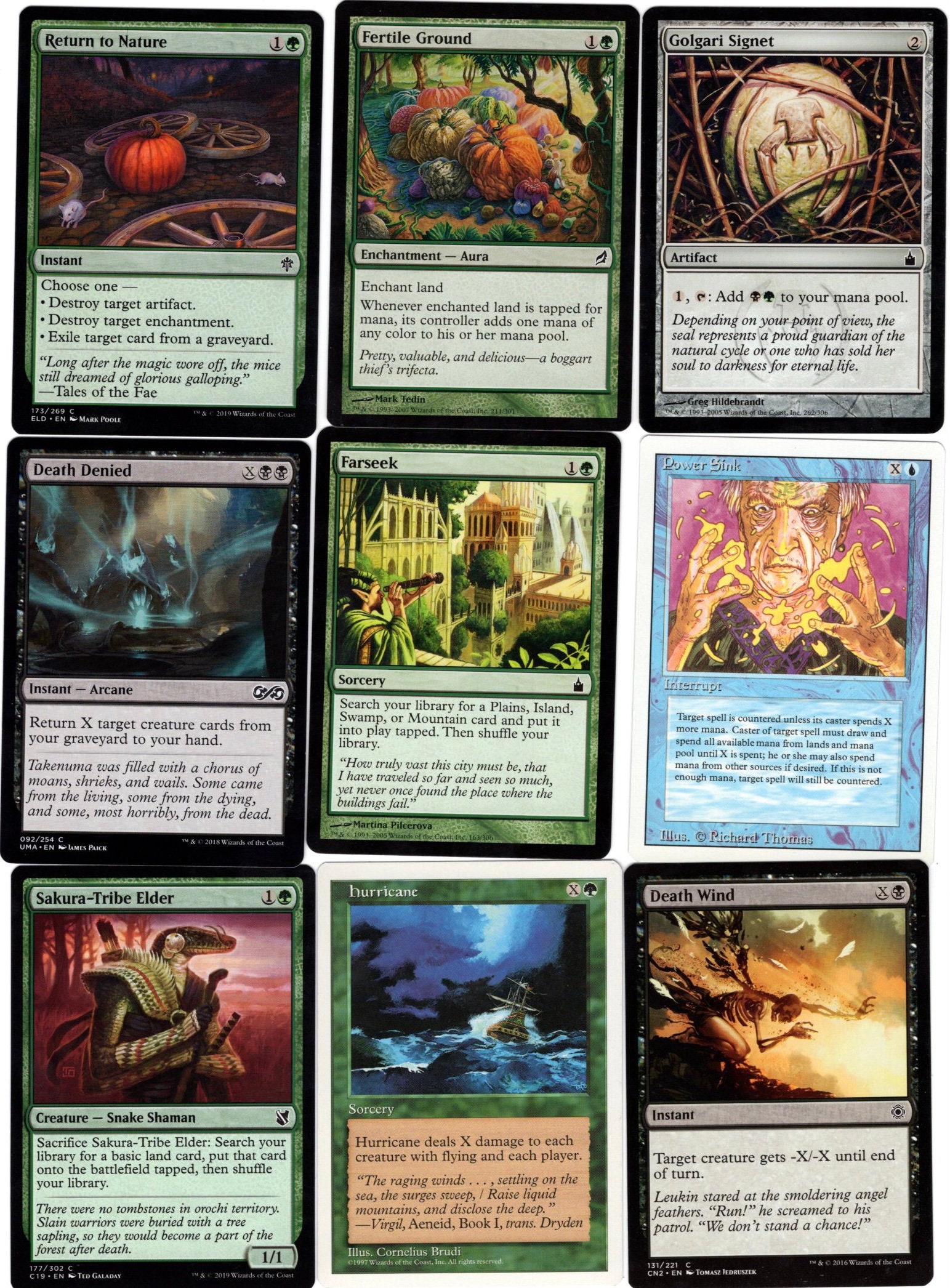 Hydra Edh/commander Deck-100 Cards-mtg-magic the Gathering-rares-mythics-zaxara  Ready to Play - Etsy