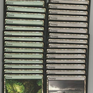 EDH Infect Deck Golgari MTG Magic the Gathering Commander Ready to Play 100 Cards image 8