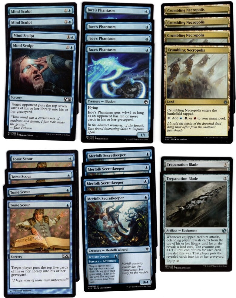 mtg mill 10 cards Millstone [Tenth Edition] Top Ten MTG: Best Mill