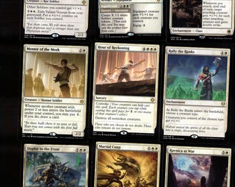 mtg soldier commander deck MTG Commander Deck EDH Deck Commander Vren, the Relentless 100 Magic –  Moonveil Games main image 1