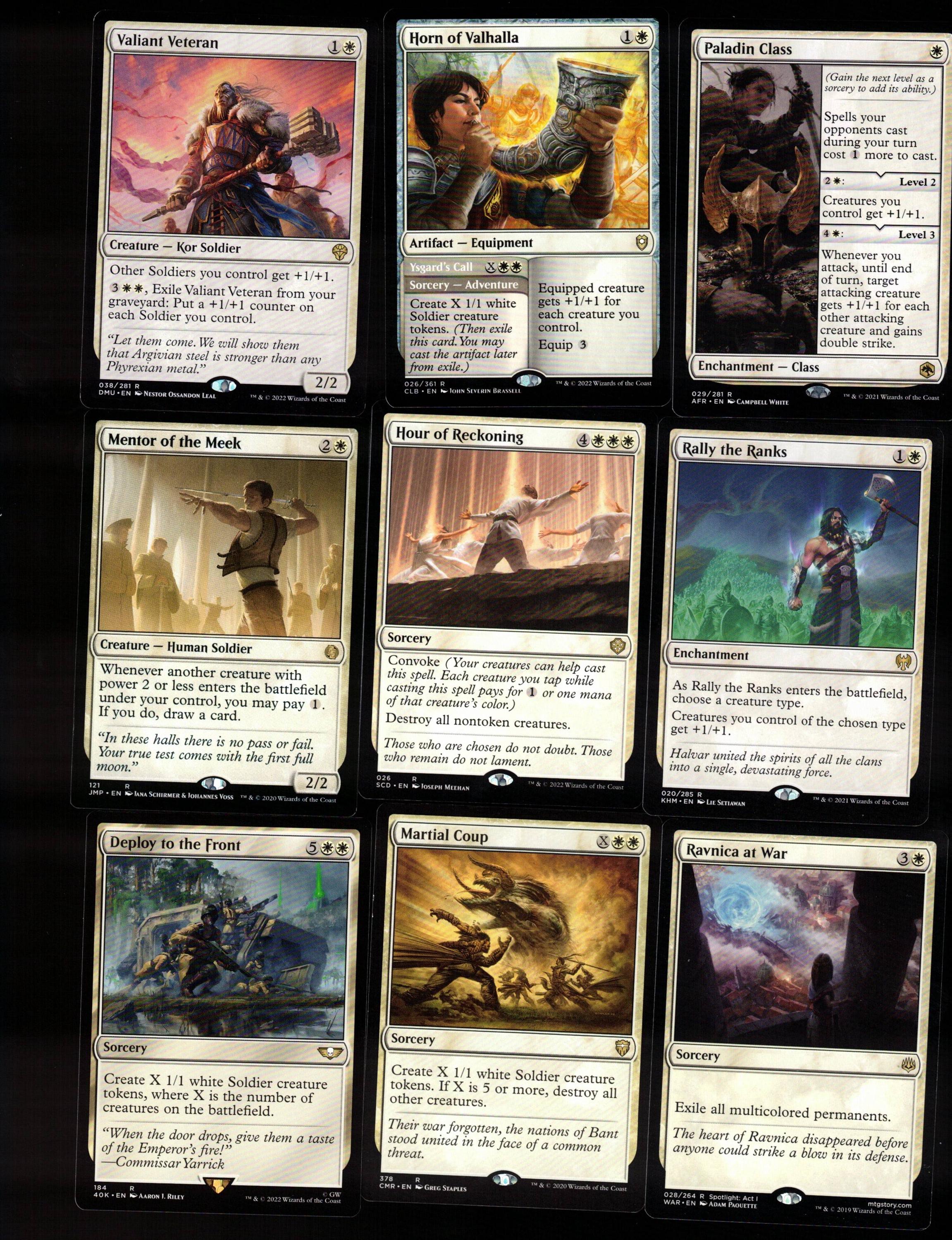mtg commander deck levels Satoru Umezawa NINJA Tribal NINJITSU Magic Mtg Custom Commander Deck –  CommanderComplete main image 0