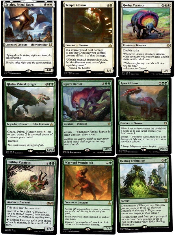 mtg best dinosaur commander deck - Custom Built - Elite - - EDH Best Commanders for Dinosaur Tribal