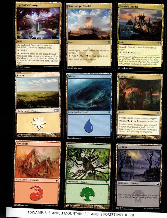 ULTIMATE SLIVERS-100 Card Magic the Gathering Commander Deck-rares