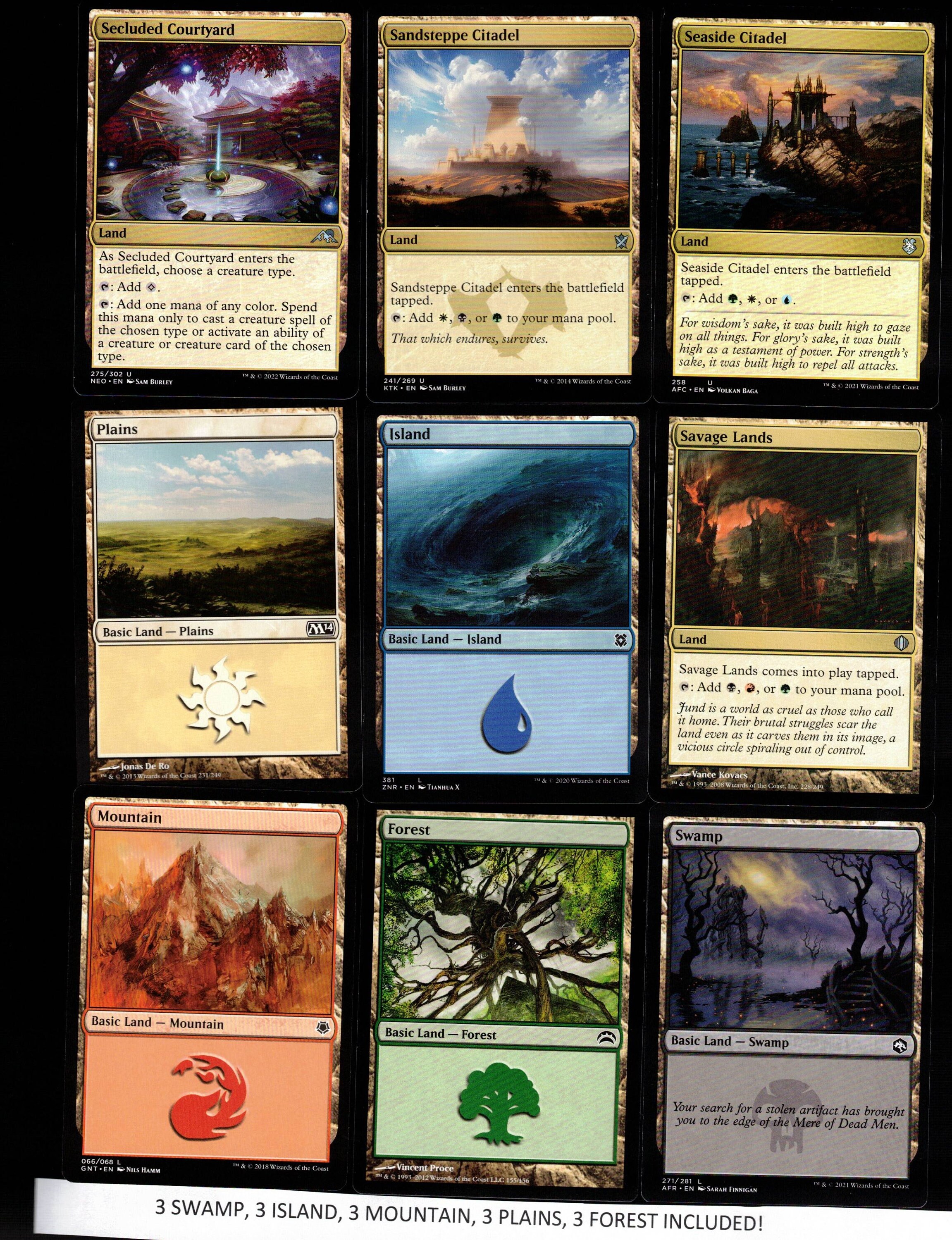 マジック：ザ・ギャザリング MTG commander Slivers deck (100 cards) Commander-sliver Deck -the First Sliver -EDH-100 Card MTG