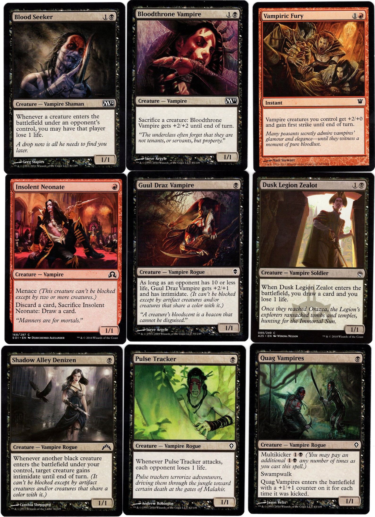 Edgar markov card kingdom