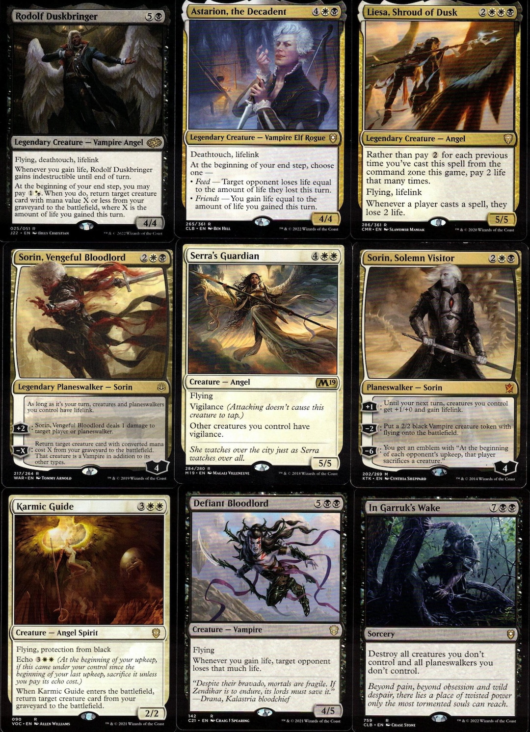 Commander Deck: Angelsセット2つ A1-ZyPSi23L._AC_UF350,