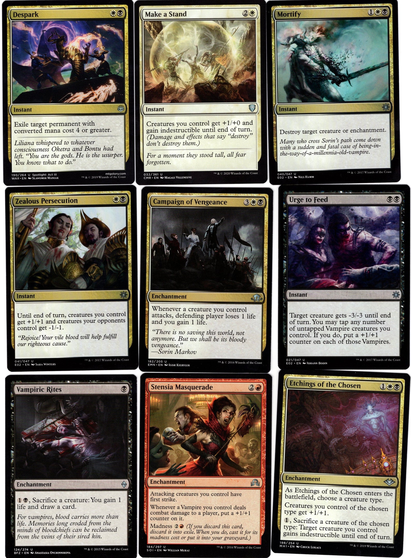 Edgar markov card kingdom