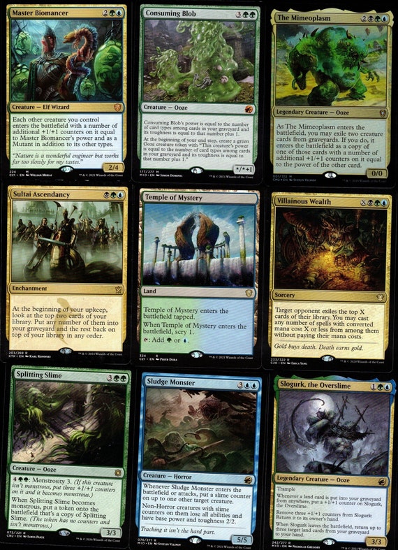 mtg ooze commander deck Aeve, Progenitor How to Build Aeve, Progenitor