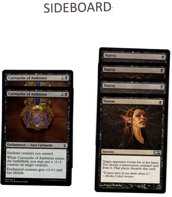 Buy Black Land Destruction- Ready to Play - Pauper Legal With Sideboard- Magic  the Gathering MTG Ready to Play Online in India - Etsy