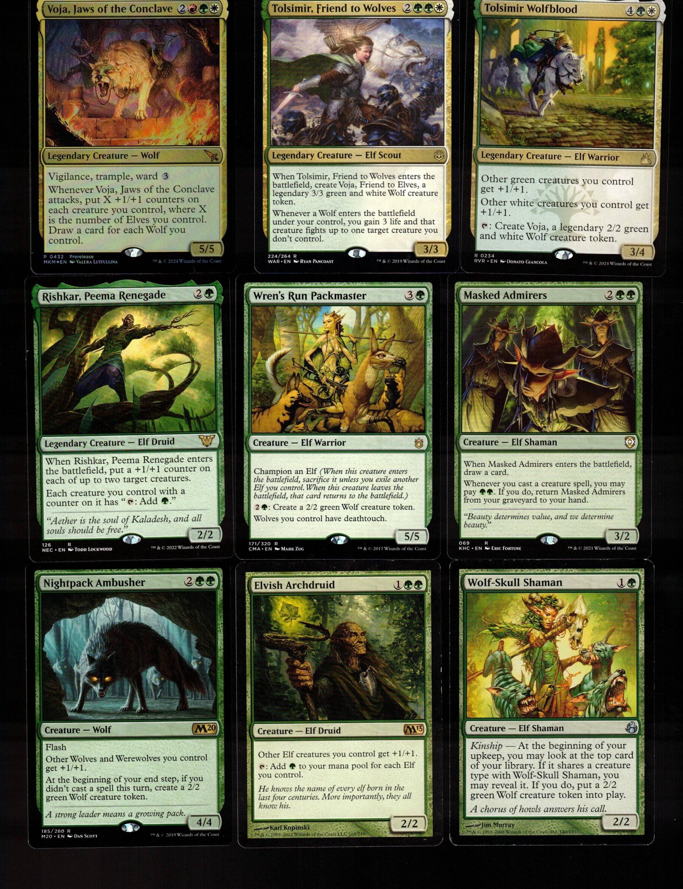 Sacred Wolf By Magic: The Gathering