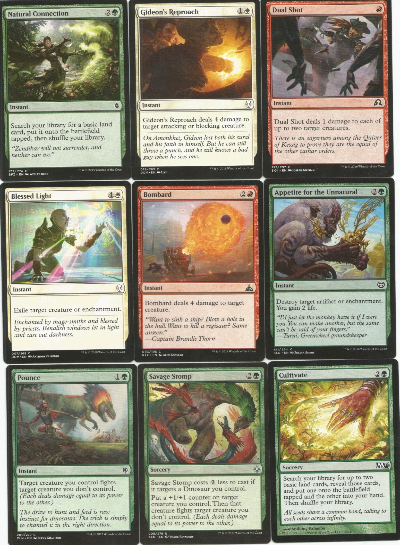 EDH Dinosaur Deck Custom MTG Magic the Gathering Commader Etsy