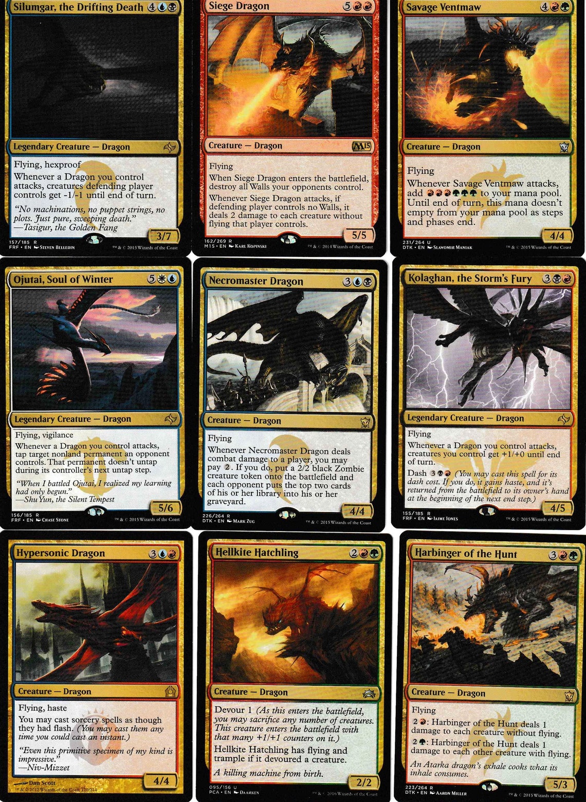 Edh Deck List Printable Free Printable Download