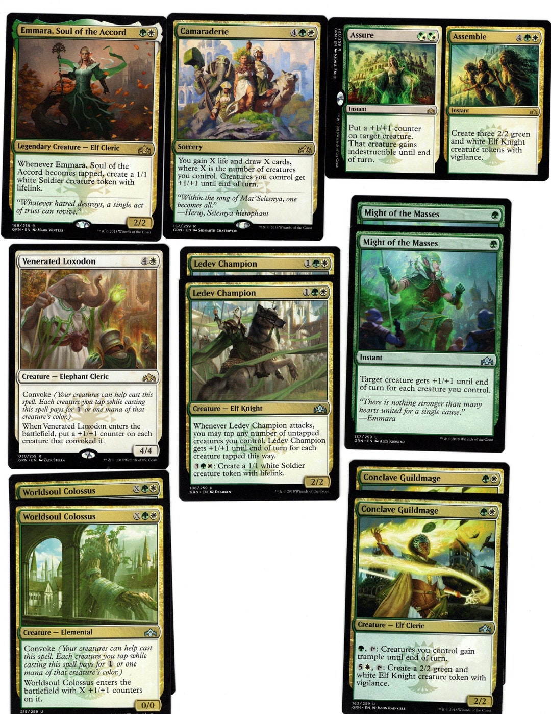 mtg convoke cards Junji, the Midnight Sky 1 Art Card (Gold-Stamped Signature) [Kamigawa: main image 0