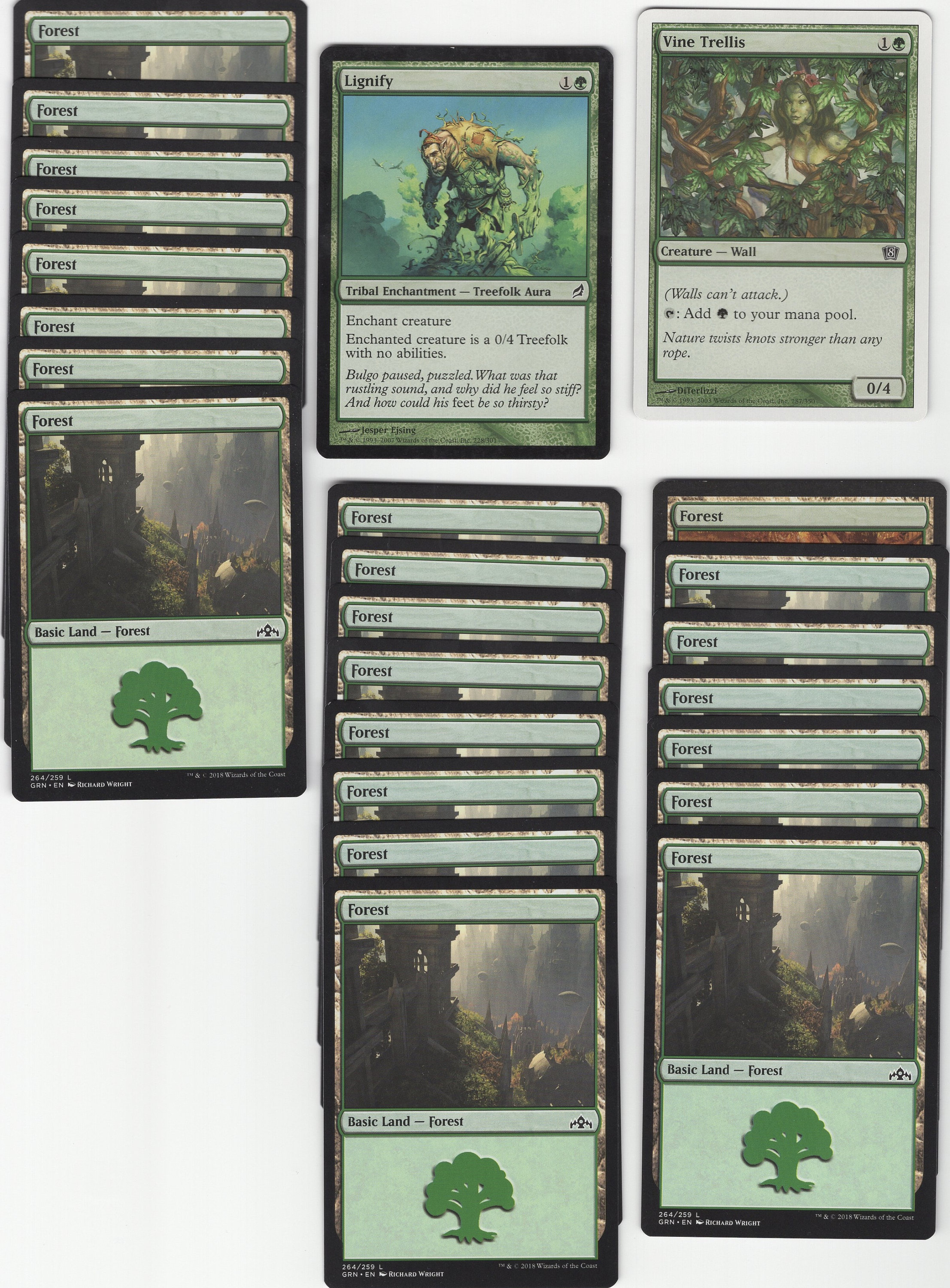 Kalonian Twingrove 1x FOIL MTG M15 Core Set Rare MINT green Kalonian Twingrove 1x FOIL MTG M15 Core Set Rare MINT green