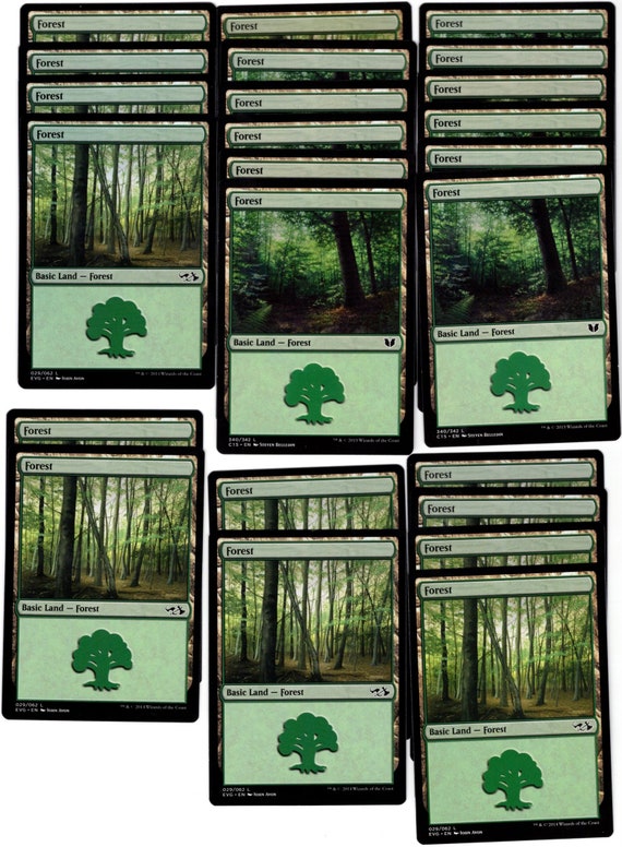 Green Massive Creature Deck - Powerful - Modern Legal - Custom Built -  Magic The Gathering - MTG - 60 Card! …