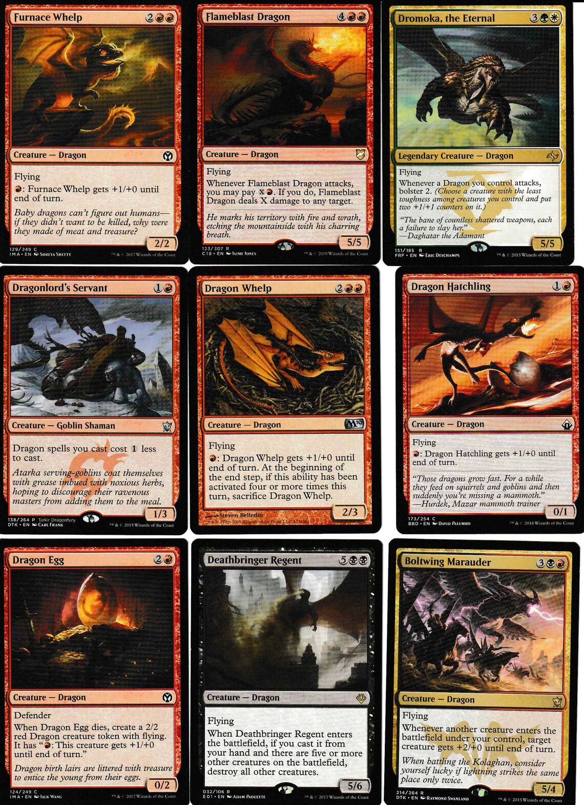 Commander Deck Scion of the Ur-Dragon EDH Mtg Magic Cards | Etsy