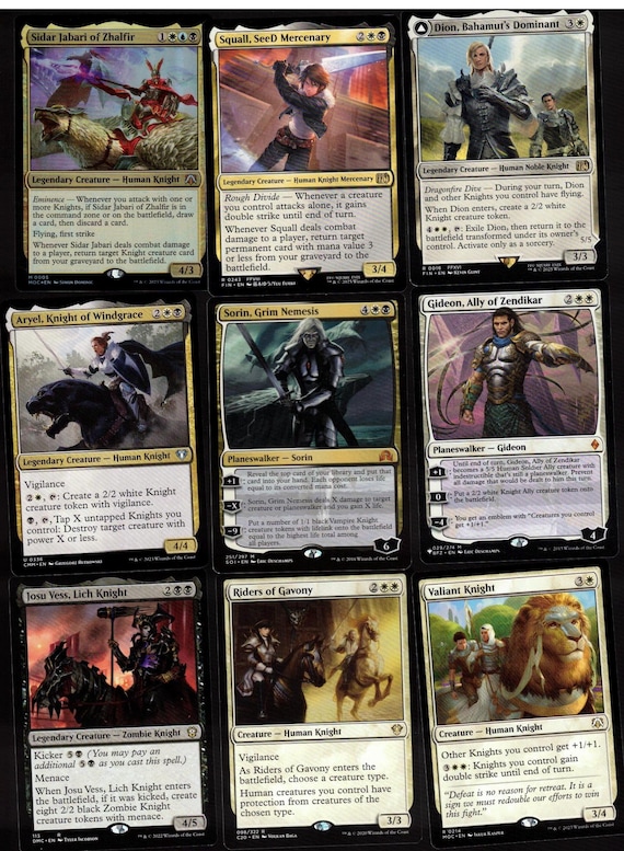 mtg trading cards Outlaws of Thunder Junction - Commander Deck Halloween nights—flashlights Found a page of MTG