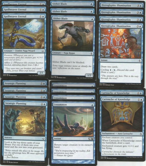 60 Card Deck -mono Blue Aggro-ready to Play - Rares -magic MTG Jace Mythic Foil! - Etsy 60 Card Deck -mono Blue Aggro-ready to Play - Rares -magic MTG Jace Mythic Foil! - Etsy