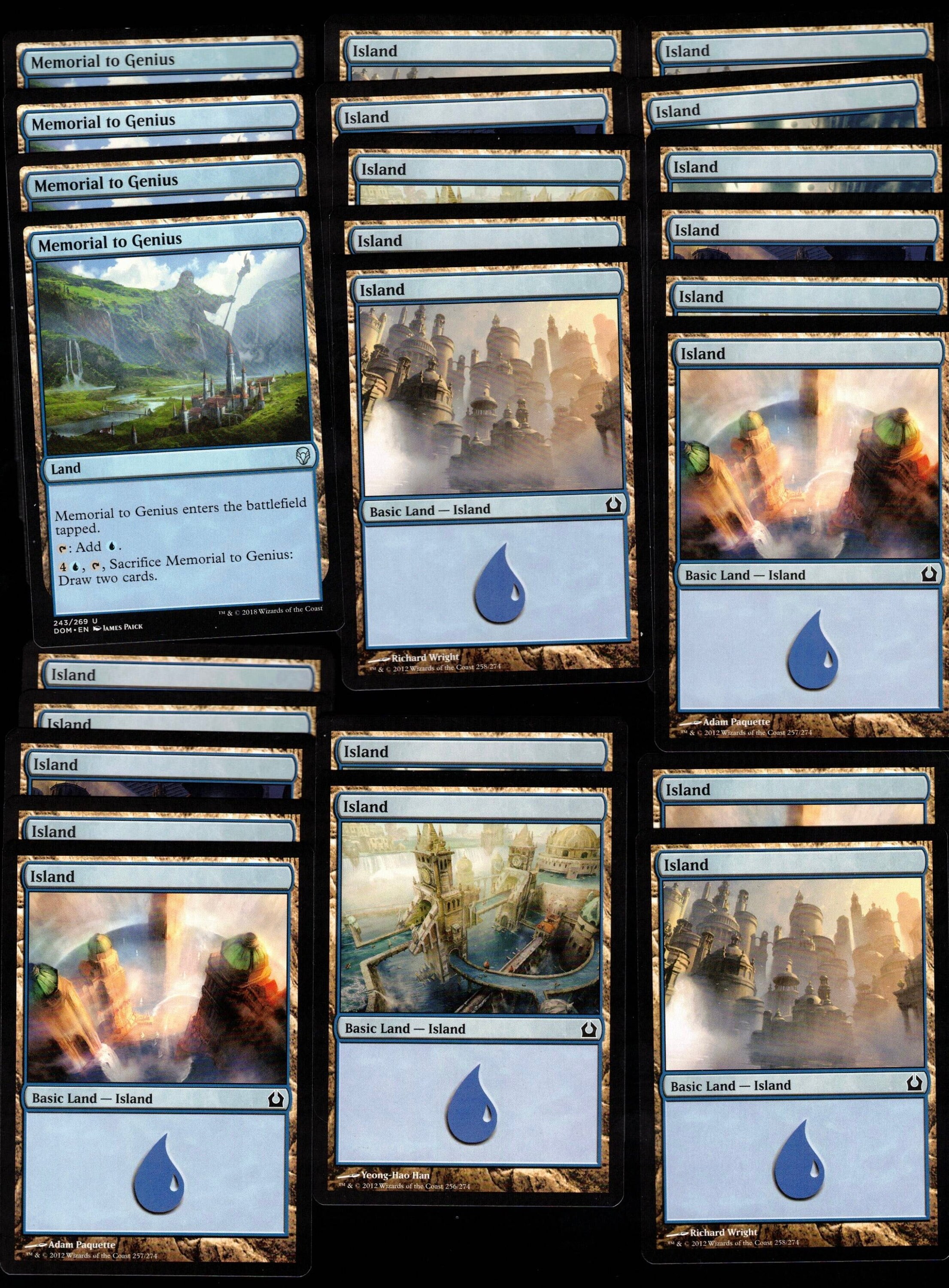mtg 61 card deck MTG Commander EDH Deck Mikey & Don, Party Planners 100 Magic Cards Custom  Deck Teenage Mutant Ninja Turtles TMNT main image 1