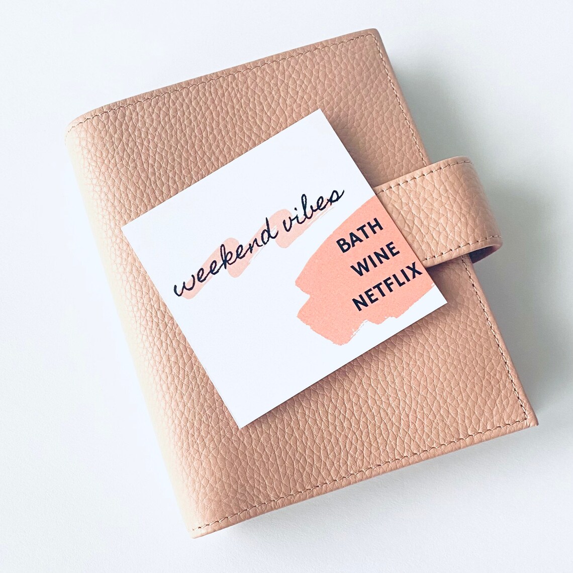 Girly Planner Agenda Accessories Planner Cards Planner Etsy