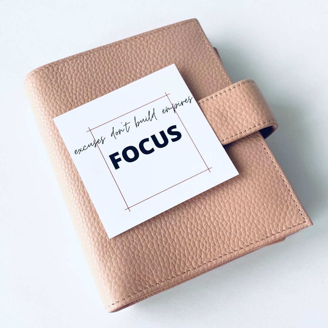 Monthly Planner Aesthetic Agenda Accessories Planner Cards Etsy