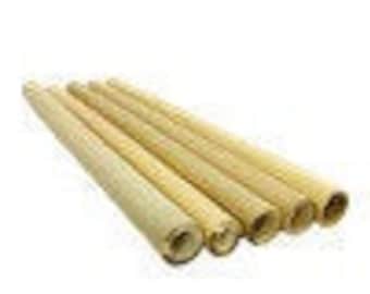 Bamboo Straws Eco Friendly 4 Or 10 Pack Reusable Drinking Straws Biodegradable Natural Sustainable Bamboo Organic Fair Trade
