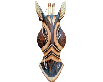 Auswahl an Größen Afrikanische Holz Giraffe Ornament Fairtrade Handwerk 