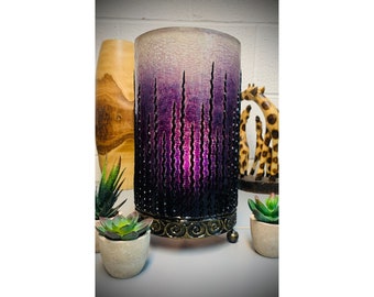 girls purple lamp