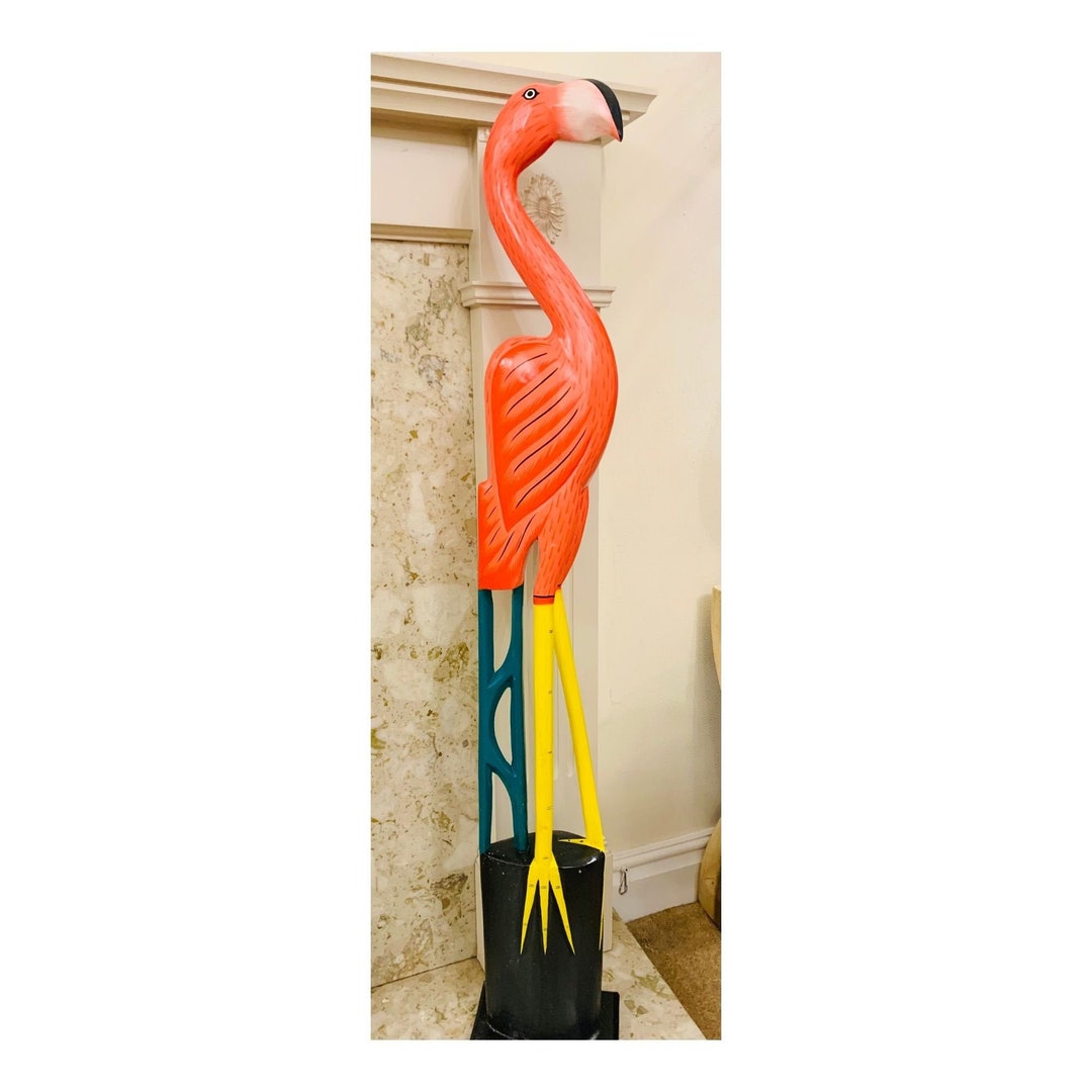 Tampon en bois Hibiscus | Fait main