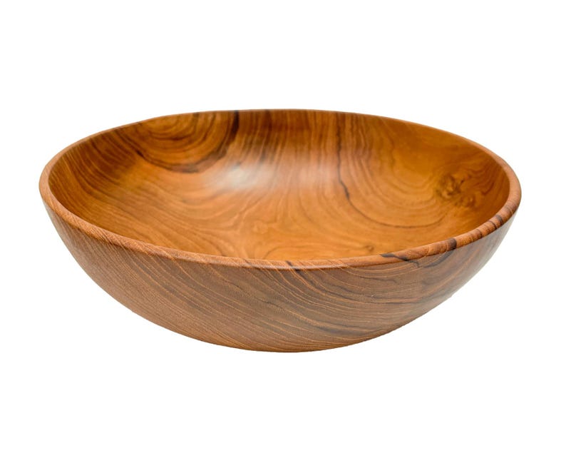 MyFamilyHouse Teak Wood Bowl