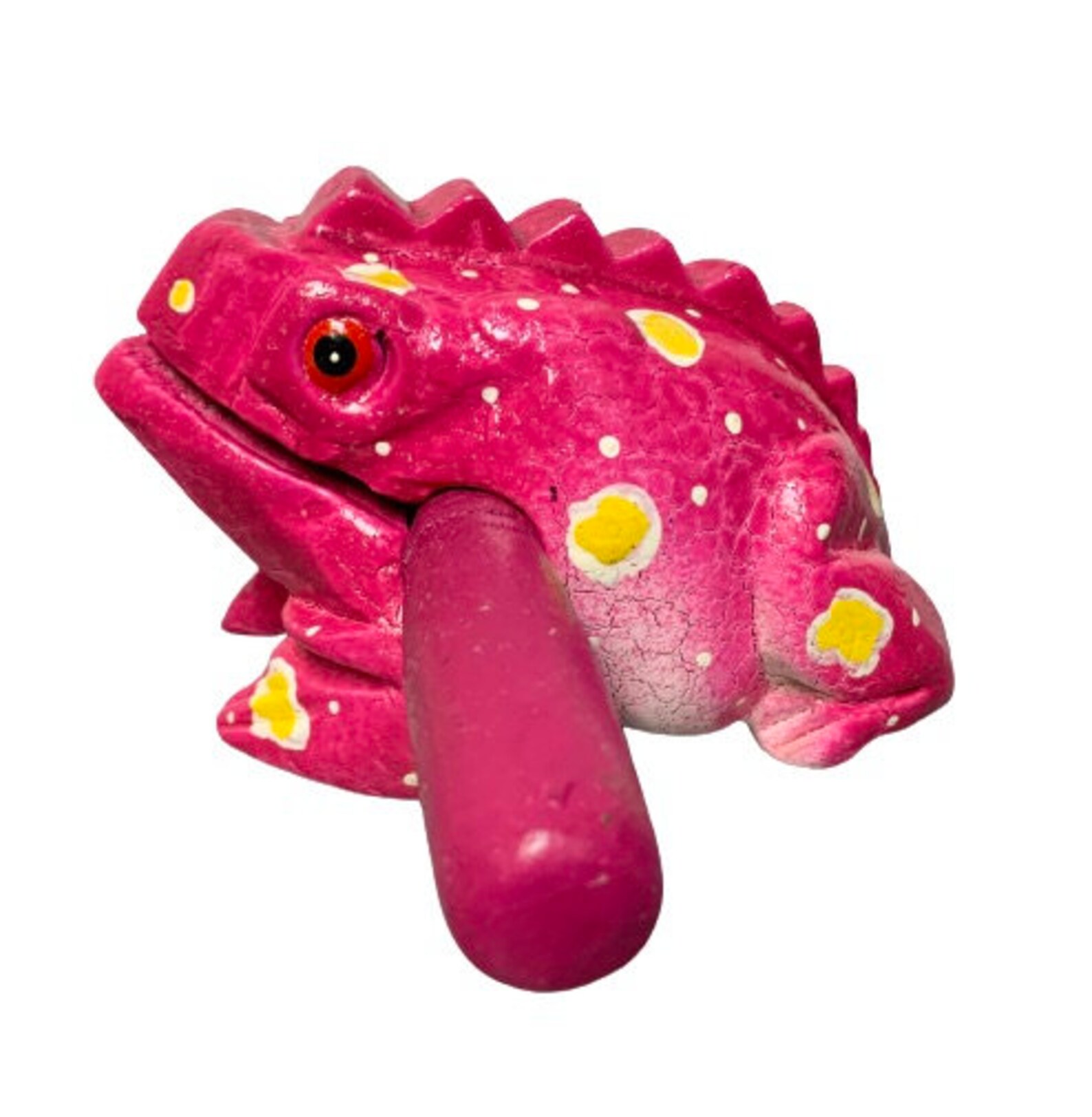Frog Guiro Musical Percussion Instrument Wooden Hand Carved Etsy UK