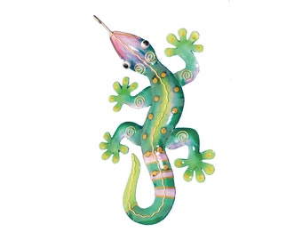 Metal Die Cut Bronze Holiday Ornament Blue 2.75 x 4 Watercolor Gecko Rustic Christmas Ornament Metal Die Cut Bronze Holiday Ornament Blue 2.75 x 4 Watercolor Gecko Rustic Christmas Ornament