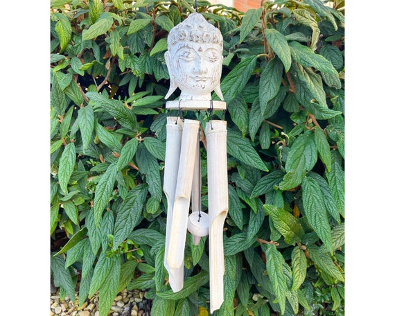 Buddha Bamboo Wind Chime Buddha Bamboo Wind Chime