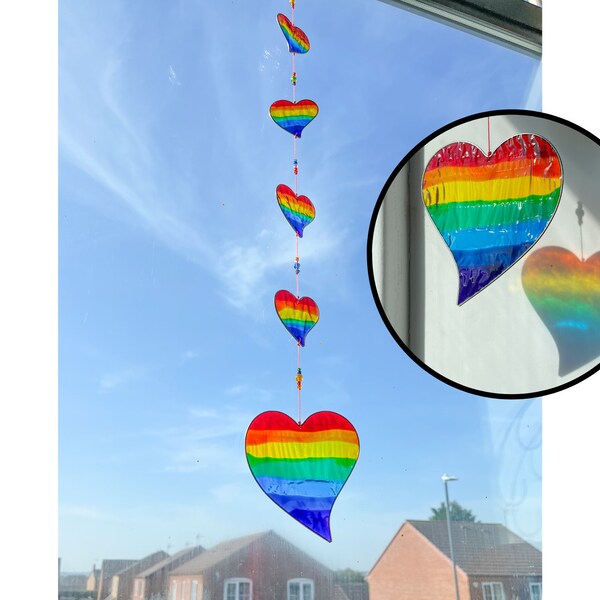 Window String Decor - Etsy