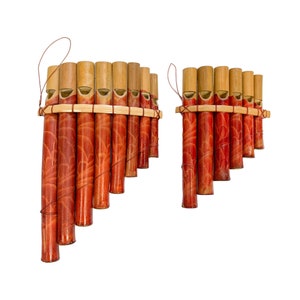 African pan flute deals