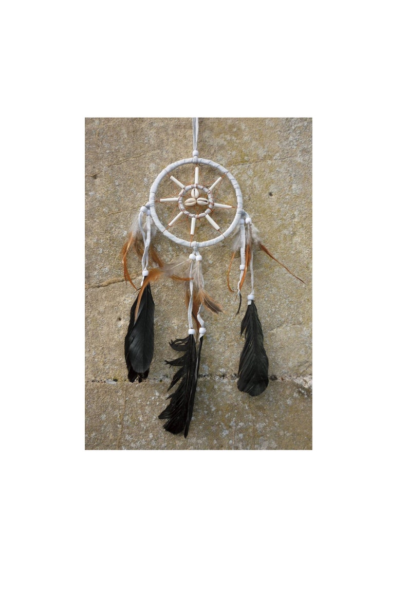 Dreamcatcher Mobile Cowrie Shells Feather /& Beads Pendant Wall Decoration Dream Catcher Choice Gift