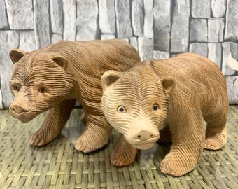 G6 Collection Wooden Hand Carved Standing Bear Statue Handcrafted Handmade Figurine Sculpture Art Rustic Lodge Cabin Outdoor Indoor Decorative Home Decor Accent Decoration Bear G6 Collection Wooden Hand Carved Standing Bear Statue Handcrafted Handmade Figurine Sculpture Art Rustic Lodge Cabin Outdoor Indoor Decorative Home Decor Accent Decoration Bear