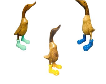 duck in boots