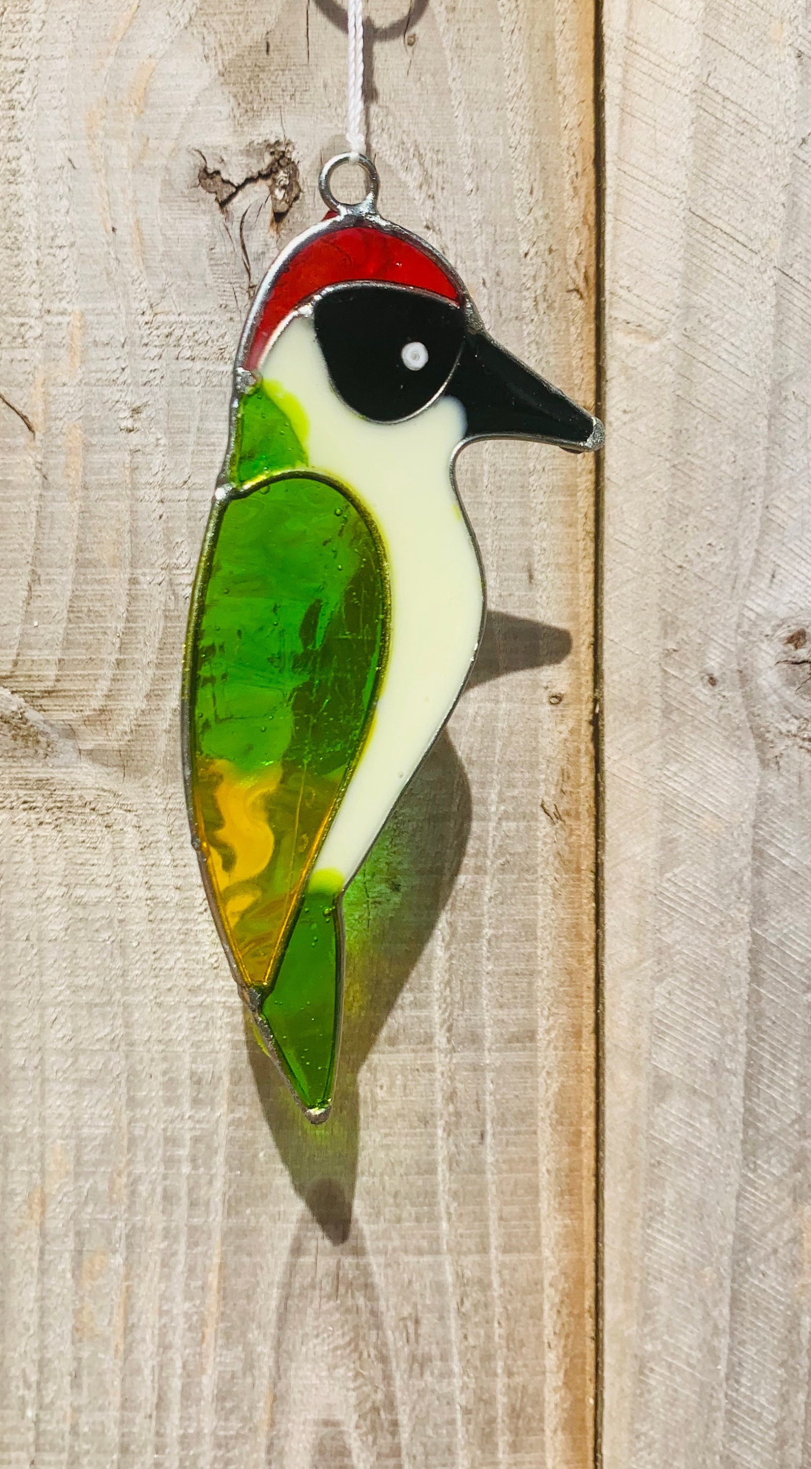 British Bird Suncatchers Robin Kingfisher Woodpecker Etsy