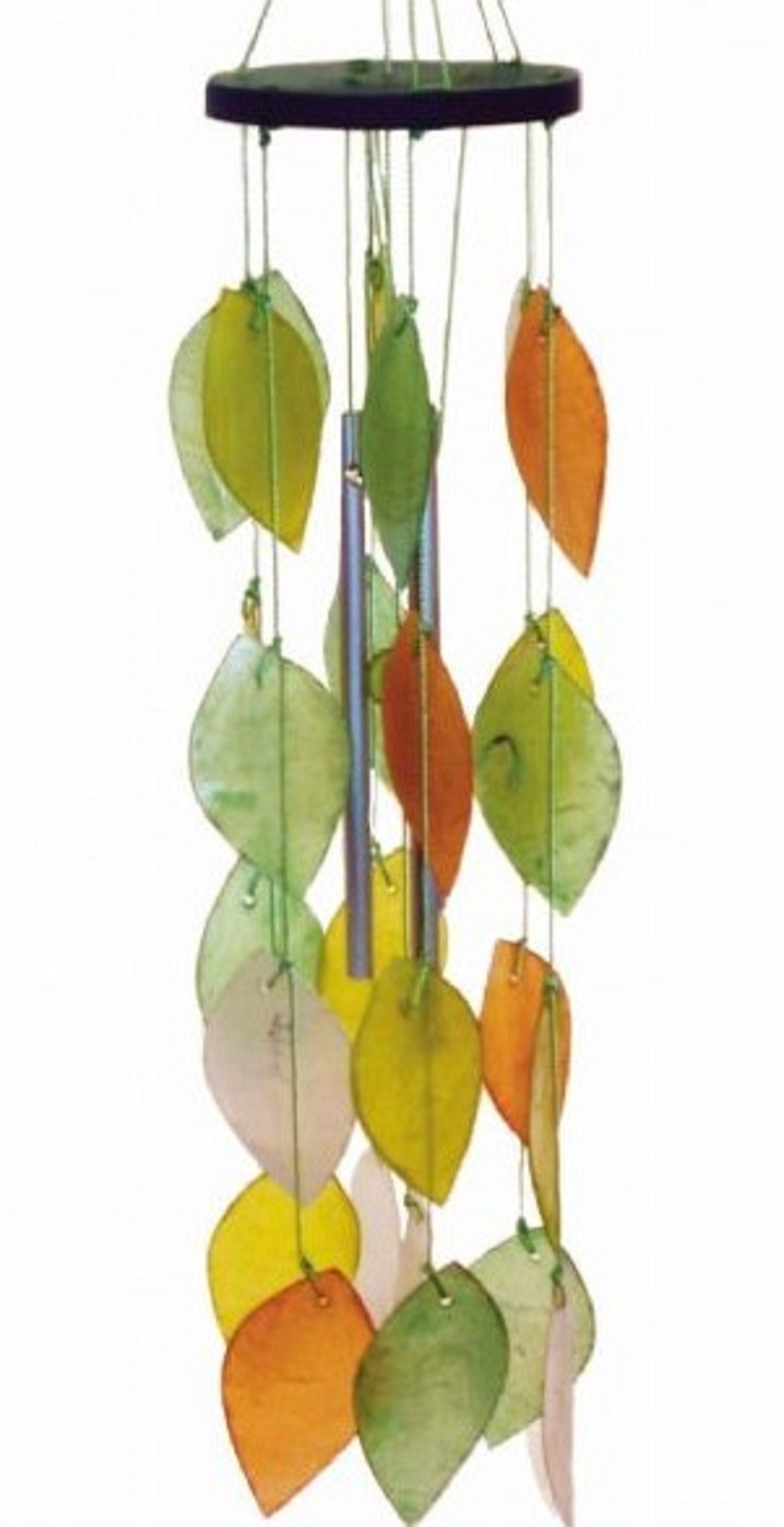 Capiz Muschel Windspiel Terrasse Garten Dekor Fenster | Etsy