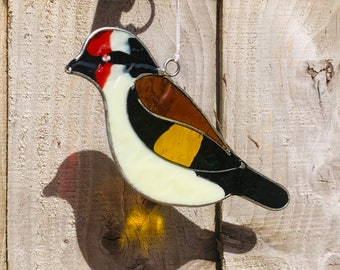 Chaffinch British Bird Suncatcher Window Decor Patio Kids Bedroom Decoration