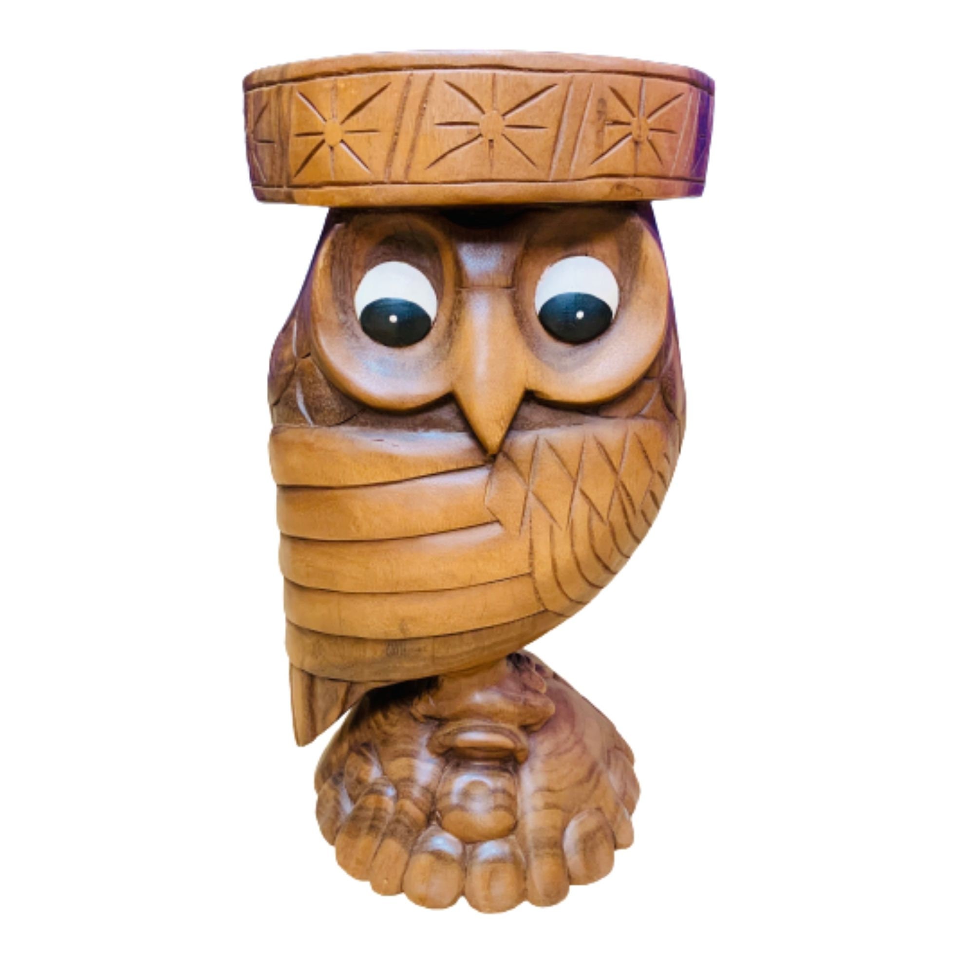 Owl Wooden Stool Animal Stool Side Table Chair Fair Trade Hand - Etsy New Zealand Owl Wooden Stool Animal Stool Side Table Chair Fair Trade Hand - Etsy New Zealand