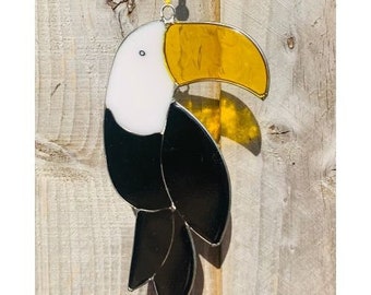 Toucan Suncatcher Window Decor Decoration Tropical Bird Fair Trade