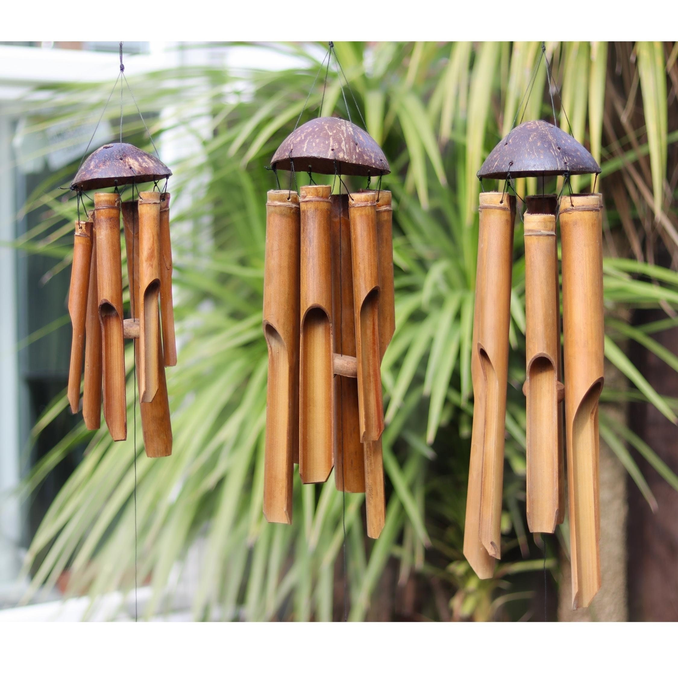 Natural Bamboo Chime Natural Bamboo Chime