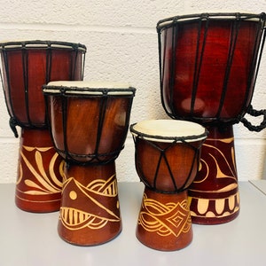 Djembe size sale