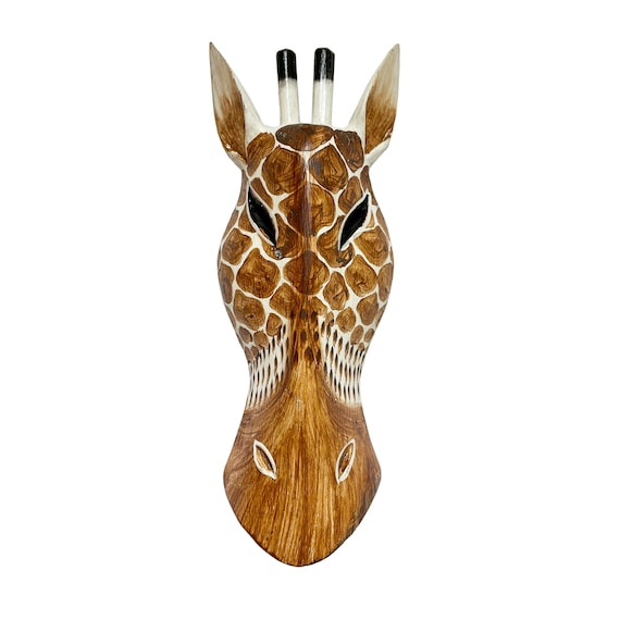 Giraffe Animal Mask Giraffe Animal Mask