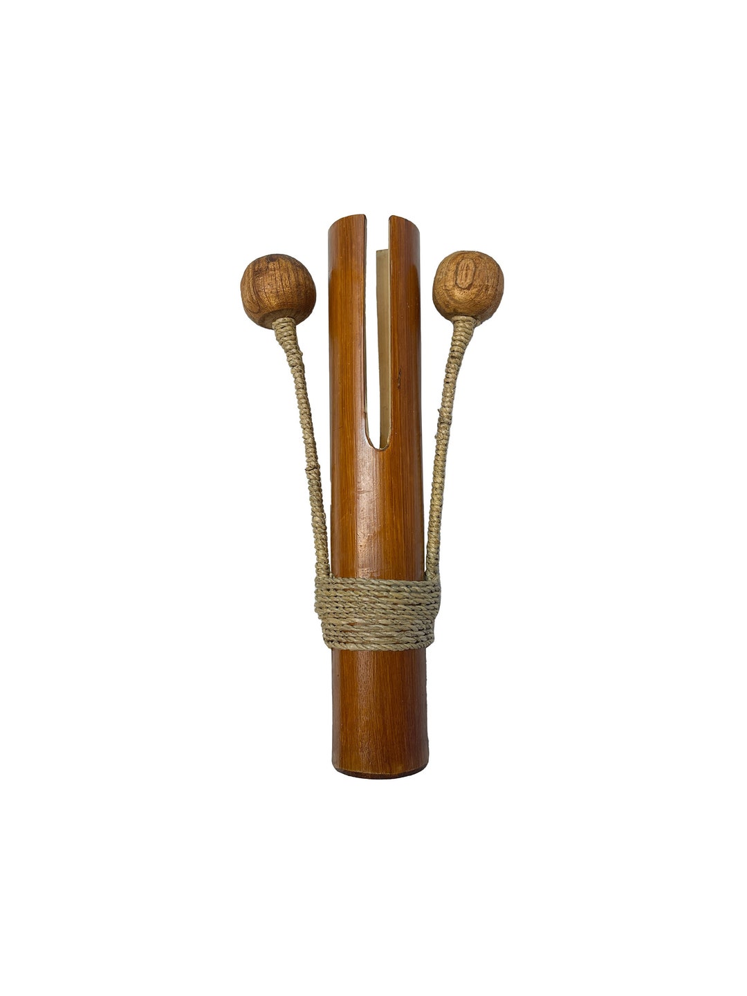 Natural Knocker Clacker Tiktok Bamboo Musical Etsy