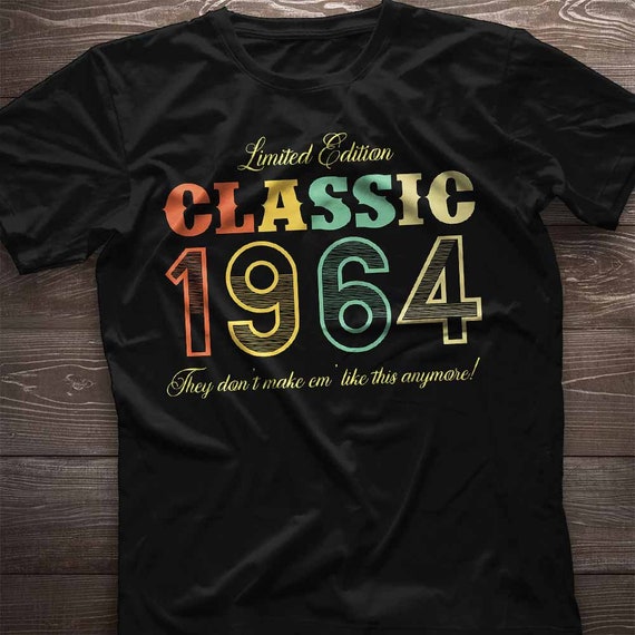 Camiseta 60 años hombre hotsell