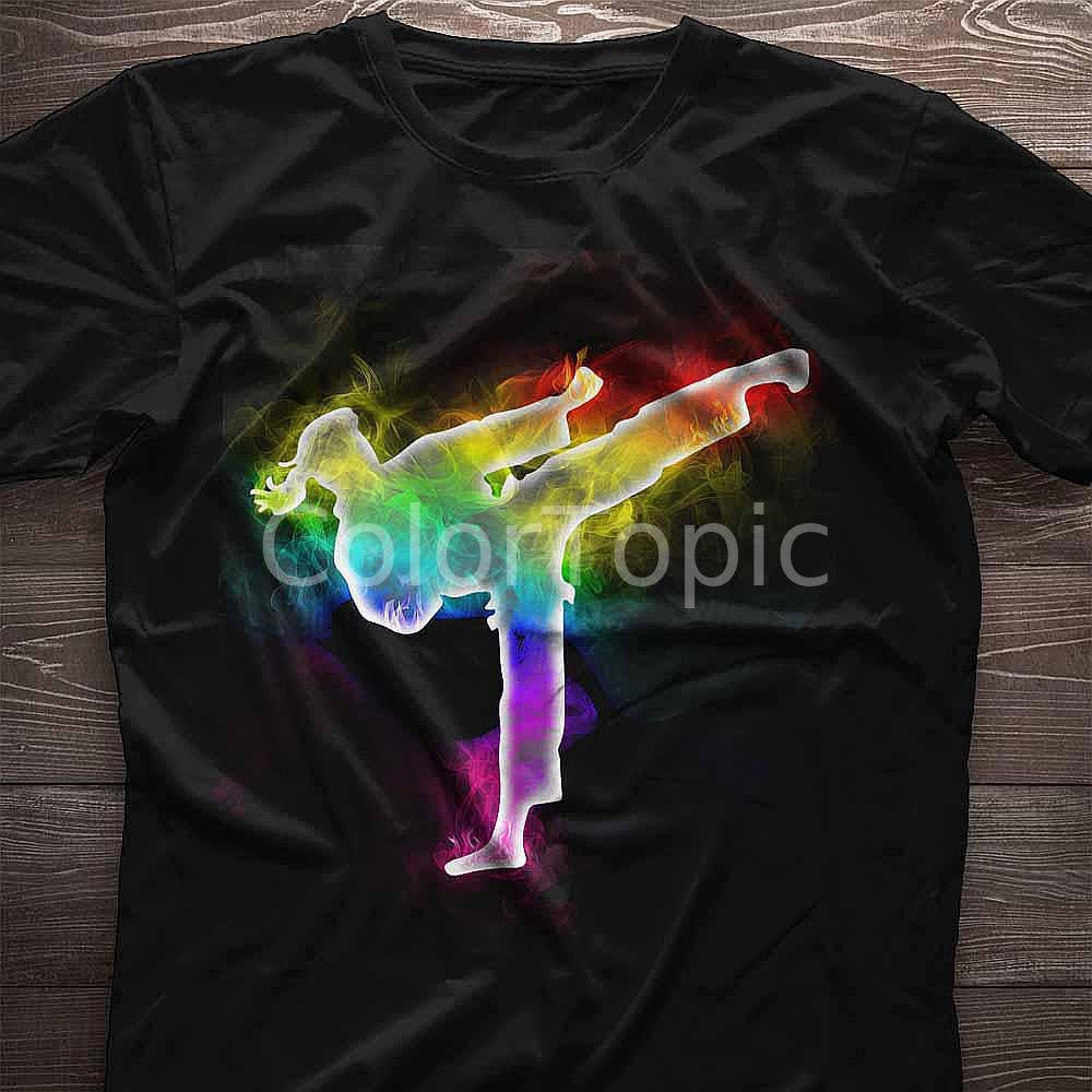 Playeras de taekwondo sales