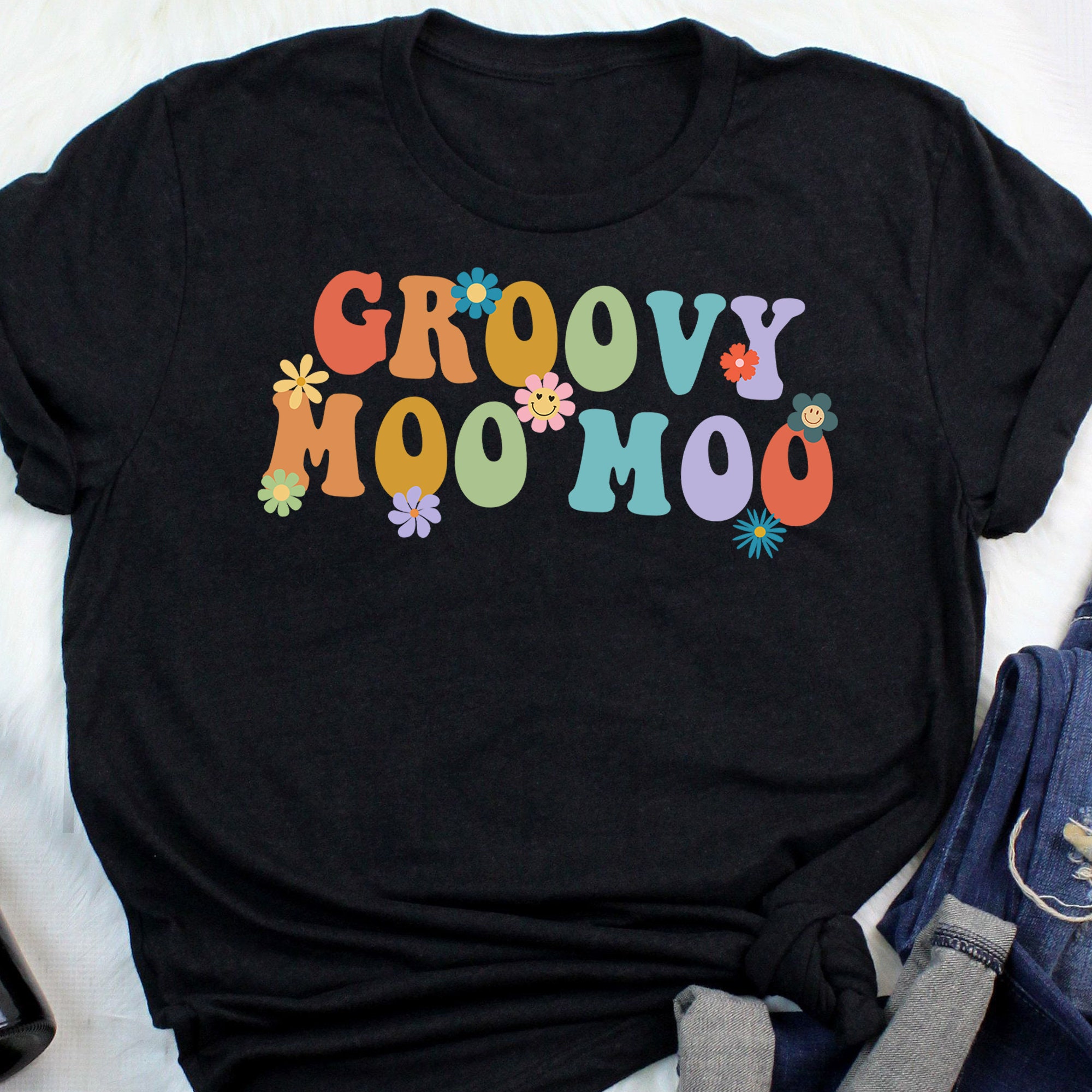  Favorite Name MooMoo - Grandma Mother's Day Shirt : Clothing,  Shoes & Jewelry